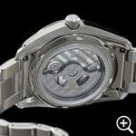 SBGR301 グランドセイコー メカニカル メンズ腕時計のシースルーバック