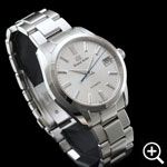 グランドセイコー SBGR307 自動巻き メンズ腕時計 左斜めからのアングル