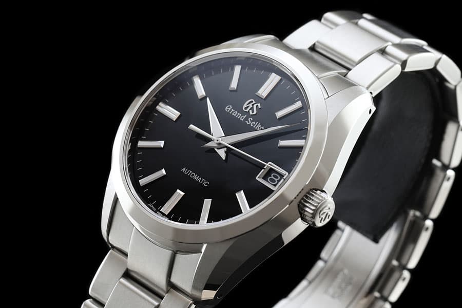 グランド セイコー GRAND SEIKO 腕時計 メンズ SBGR309 9Sメカニカル 自動巻き（9S68/手巻き付） ブラックxシルバー アナログ表示