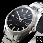 グランドセイコー SBGR309 自動巻き メンズ腕時計 正面のアングル