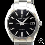 グランドセイコー SBGR309 自動巻き メンズ腕時計 右斜めからのアングル