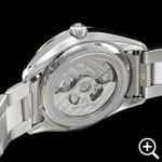 グランドセイコー SBGR309 自動巻き メンズ腕時計のシースルーバック