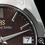 SBGR311 グランドセイコー メカニカル メンズ腕時計ダイヤルのクローズアップ