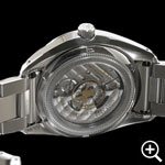 SBGR311 グランドセイコー メカニカル メンズ腕時計のシースルーバック