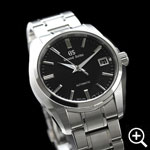 グランドセイコー SBGR317 自動巻き メンズ腕時計左側のアングル