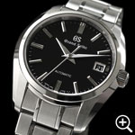 グランドセイコー SBGR317 自動巻き メンズ腕時計正面のアングル