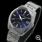 SBGR321 グランドセイコー メカニカル メンズ腕時計の右斜めからのアングル