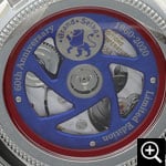 SBGR321 グランドセイコー メカニカル メンズ腕時計のシースルーバック