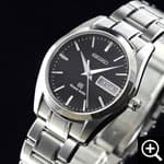 グランドセイコー（SBGT037） SBGT037 ブラック Grand Seiko（グランドセイコー）クォーツ