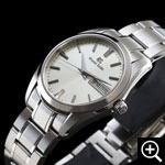 SBGT235 グランドセイコー クォーツ メンズ腕時計の右斜めからのアングル