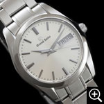 SBGT235 グランドセイコー クォーツ メンズ腕時計の左斜めからのアングル