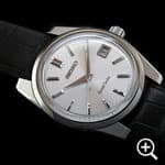 SBGV009 グランドセイコー クォーツ メンズ腕時計の左斜めからのアングル