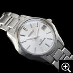 SBGV013 グランドセイコー クォーツ メンズ腕時計の左斜めからのアングル