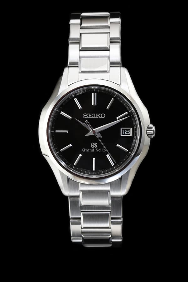 グランドセイコー Grand Seiko SBGV015 ブラック メンズ 腕時計