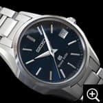 SBGV017 グランドセイコー クォーツ メンズ腕時計の左斜めからのアングル