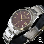 SBGV027 グランドセイコー クォーツ メンズ腕時計の右斜めからのアングル