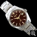 SBGV027 グランドセイコー クォーツ メンズ腕時計の左斜めからのアングル