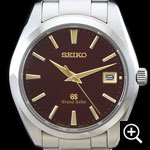 SBGV027 グランドセイコー クォーツ メンズ腕時計ダイヤルのクローズアップ