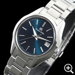 SBGV217 グランドセイコー クォーツ メンズ腕時計の右斜めからのアングル