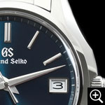 SBGV217 グランドセイコー クォーツ メンズ腕時計ダイヤルのクローズアップ