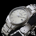 SBGV221 グランドセイコー クォーツ メンズ腕時計の右斜めからのアングル