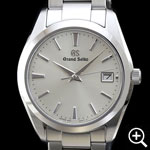 SBGV221 グランドセイコー クォーツ メンズ腕時計ダイヤルのクローズアップ