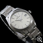 SBGV221 グランドセイコー クォーツ メンズ腕時計の左斜めからのアングル