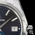 SBGV225 グランドセイコー クォーツ メンズ腕時計ダイヤルのクローズアップ