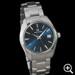 SBGV225 グランドセイコー クォーツ メンズ腕時計の左斜めからのアングル