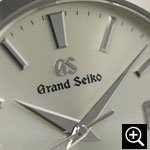 SBGV229 グランドセイコー クォーツ メンズ腕時計ダイヤルのクローズアップ