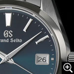 SBGV233 グランドセイコー クォーツ メンズ腕時計ダイヤルのクローズアップ