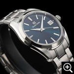 SBGV233 グランドセイコー クォーツ メンズ腕時計の左斜めからのアングル