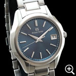 SBGV235 グランドセイコー クォーツ メンズ腕時計の左斜めからのアングル