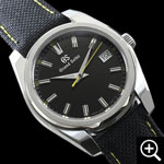 SBGV243 グランドセイコー クォーツ メンズ腕時計の左斜めからのアングル