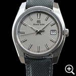 SBGV245 グランドセイコー クォーツ メンズ腕時計ダイヤルのクローズアップ