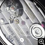 SBGW035 グランドセイコー 手巻き メンズ腕時計のシースルーバック