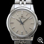 SBGW235 グランドセイコー 手巻き メンズ腕時計ダイヤルのクローズアップ