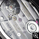 SBGW235 グランドセイコー 手巻き メンズ腕時計のシースルーバック