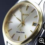 SBGX002 グランドセイコー クォーツ メンズ腕時計の右斜めからのアングル