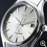 SBGX005 グランドセイコー クォーツ メンズ腕時計ダイヤルのクローズアップ