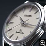 SBGX009 グランドセイコー クォーツ メンズ腕時計ダイヤルのクローズアップ