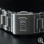 SBGX041 グランドセイコー クォーツ メンズ腕時計のクラスプ