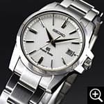 SBGX053 グランドセイコー クォーツ メンズ腕時計の右斜めからのアングル