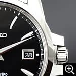 SBGX055 グランドセイコー クォーツ メンズ腕時計ダイヤルのクローズアップ