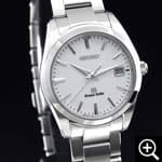 SBGX059 グランドセイコー クォーツ メンズ腕時計の左斜めからのアングル