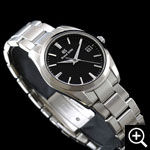 グランドセイコー SBGX261 クォーツ メンズ腕時計 左斜めからのアングル