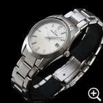 グランドセイコー SBGX263 クォーツ メンズ腕時計 左斜めからのアングル