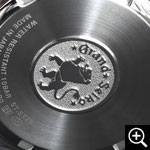 グランドセイコー SBGX263 クォーツ メンズ腕時計の裏蓋