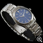 グランドセイコー SBGX265 クォーツ メンズ腕時計 左斜めからのアングル