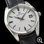 グランドセイコー SBGX295 クォーツ メンズ腕時計 左斜めからのアングル